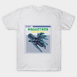 Maggotron Bass Invaders Version 1 T-Shirt